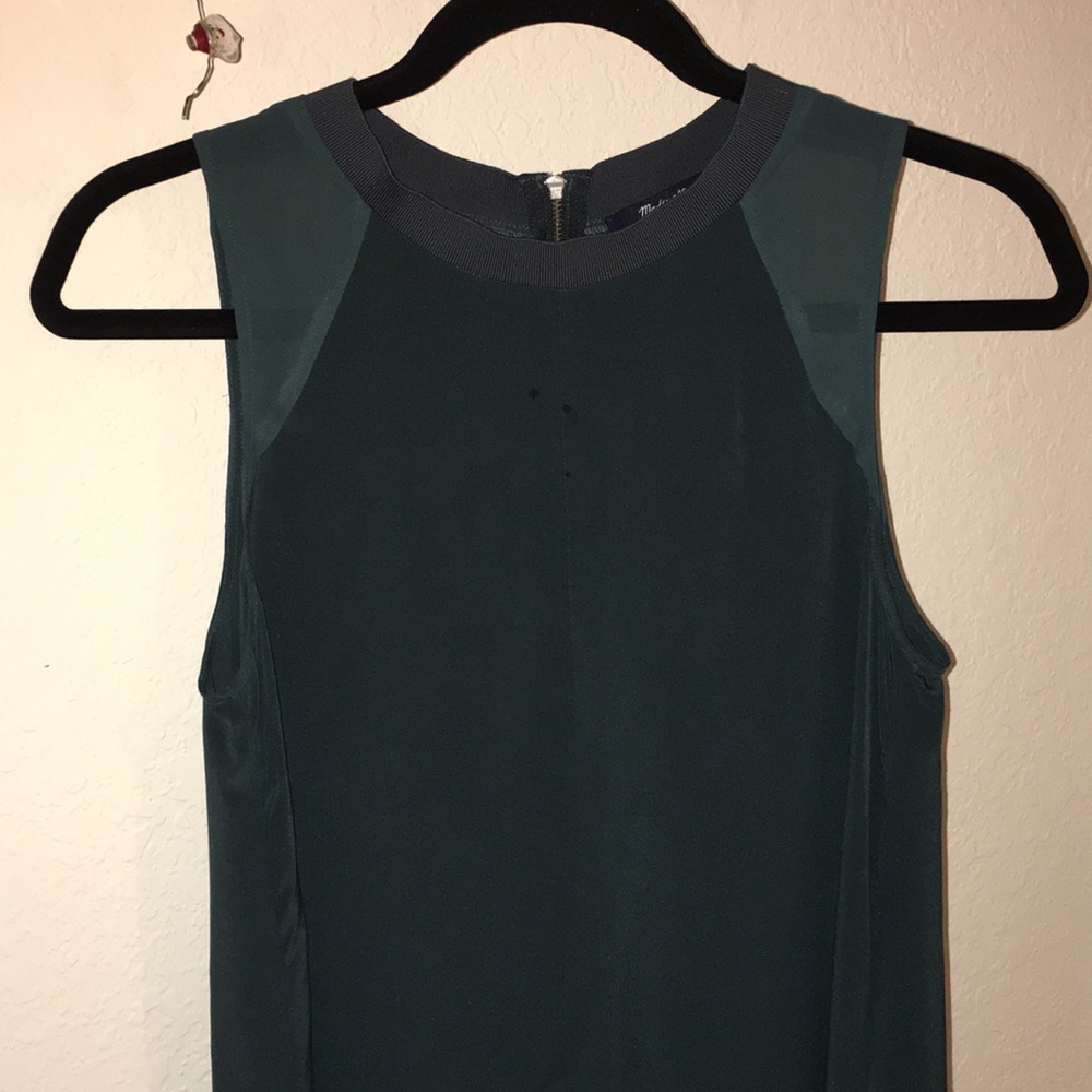 Madewell Silk blouse
